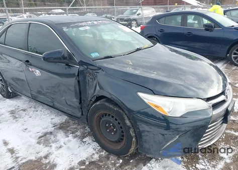 2017 Toyota Camry Le из США, поврежденный, VIN 4T1BF1FK2HU694020